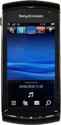 Смартфон Sony Ericsson Vivaz U5i Cosmic Black