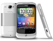 Продаю телефон HTC A3333. Цвет белый.