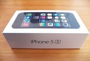 iPhone 5s 16gb ORIGINAL, запечатан,  полный комплект. Цена снижена.